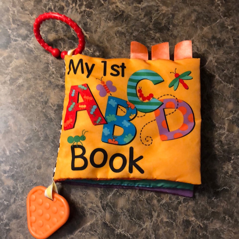 Baby Alphabet Soft Cloth Book/Toy